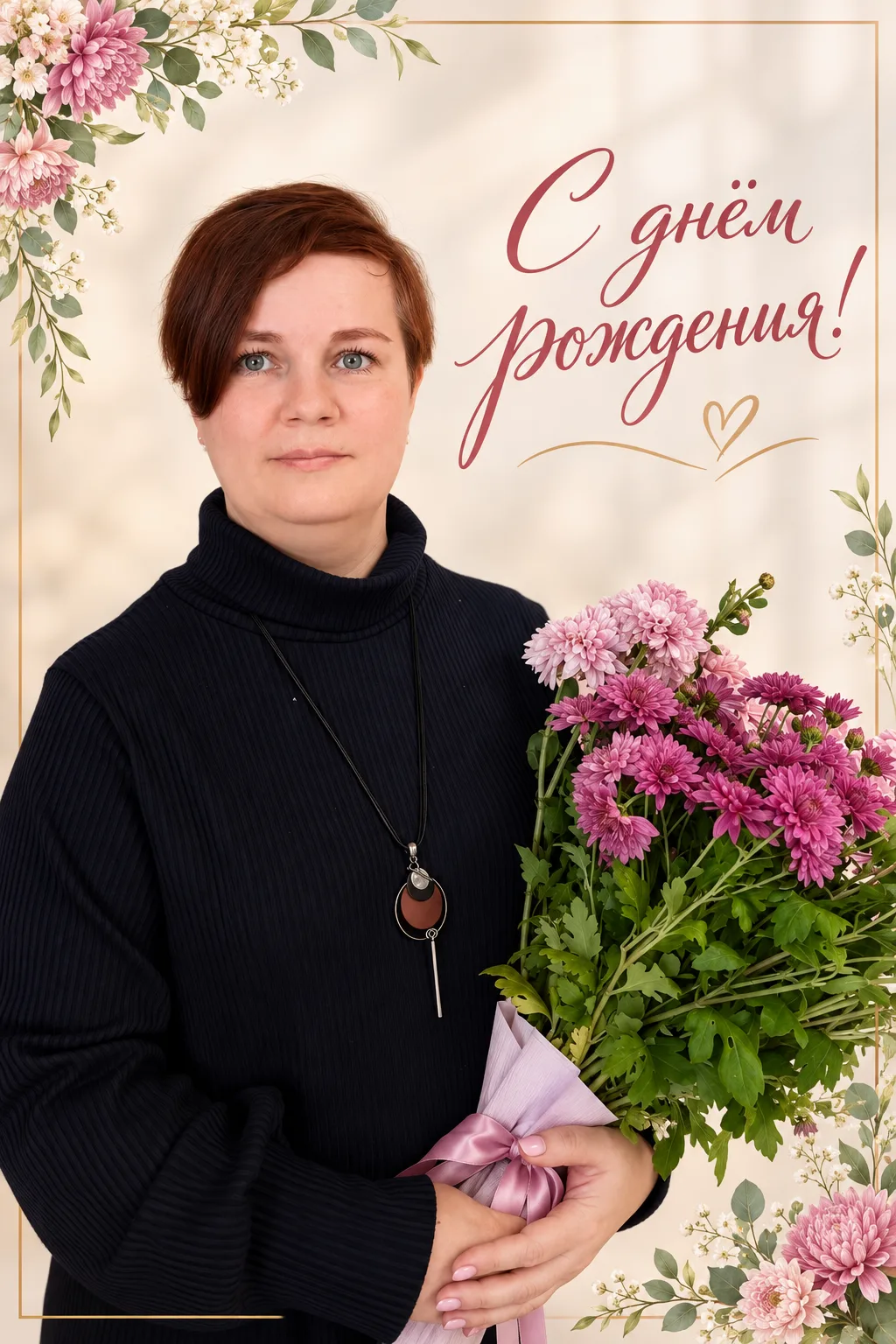 💐Сегодня день рождения у заместителя директора по воспитательной работе и социального ...