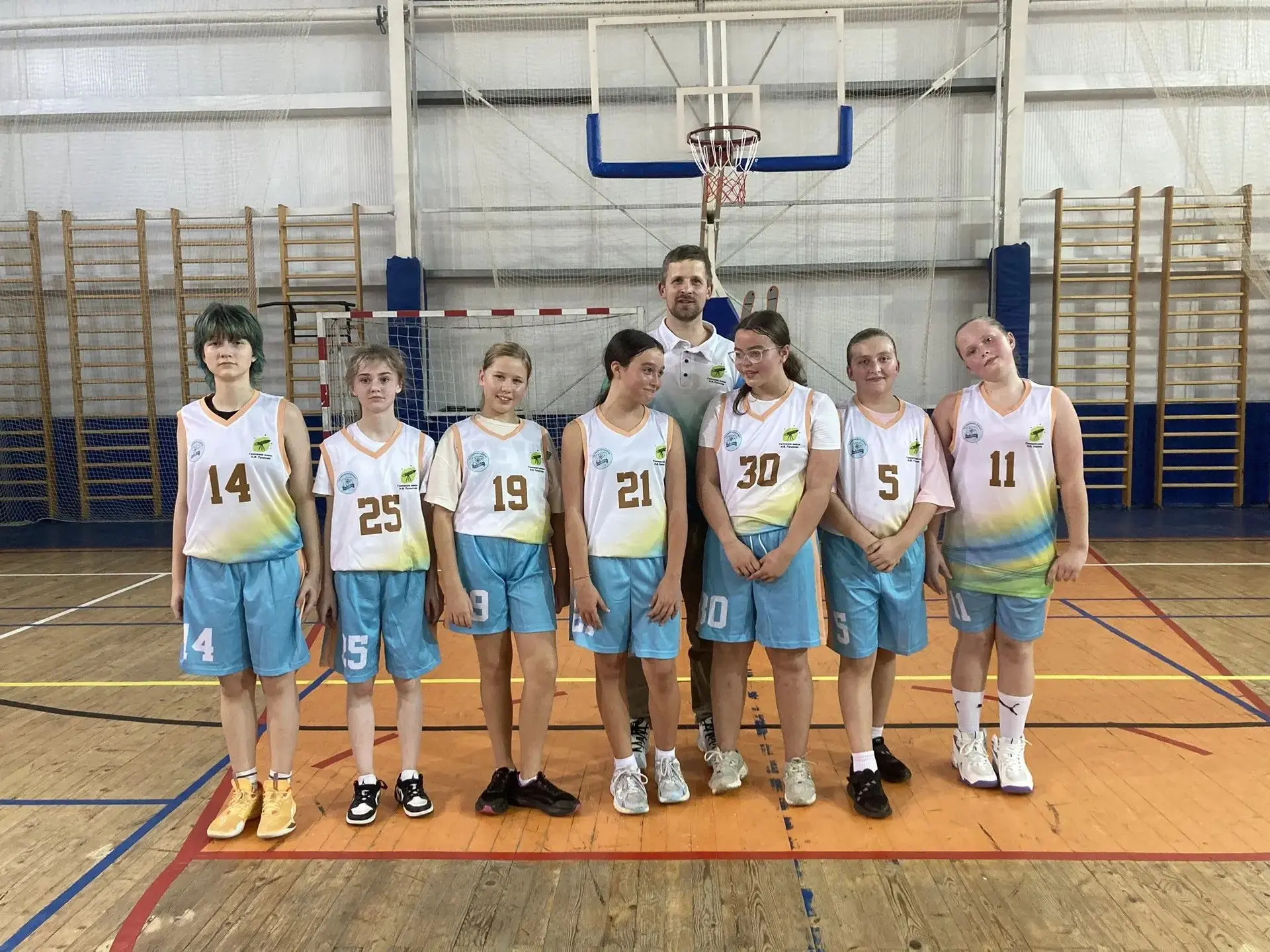 🏀 Первая игра — есть!