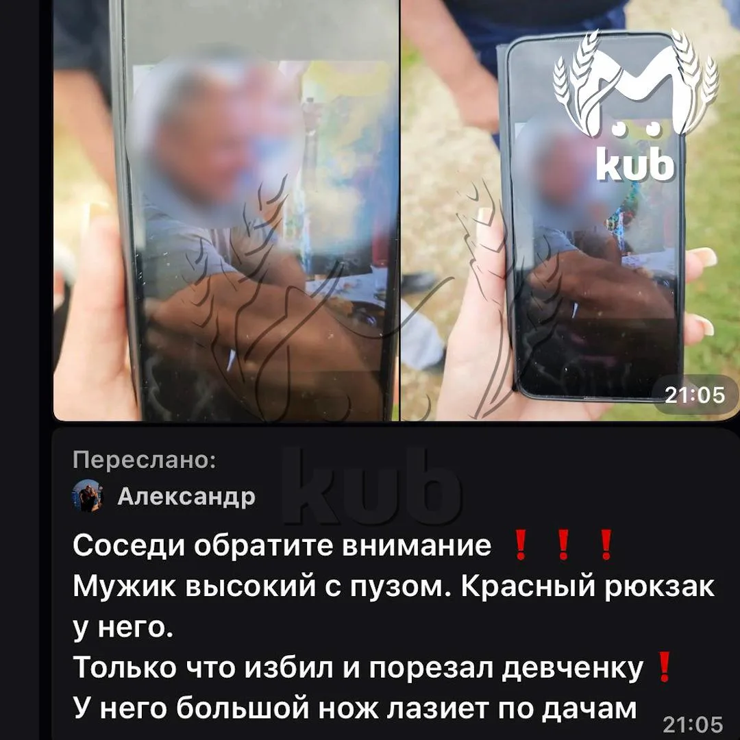 Жители Елизаветинской вооружились лопатами и дубинками — так они ловили подозреваемого ...