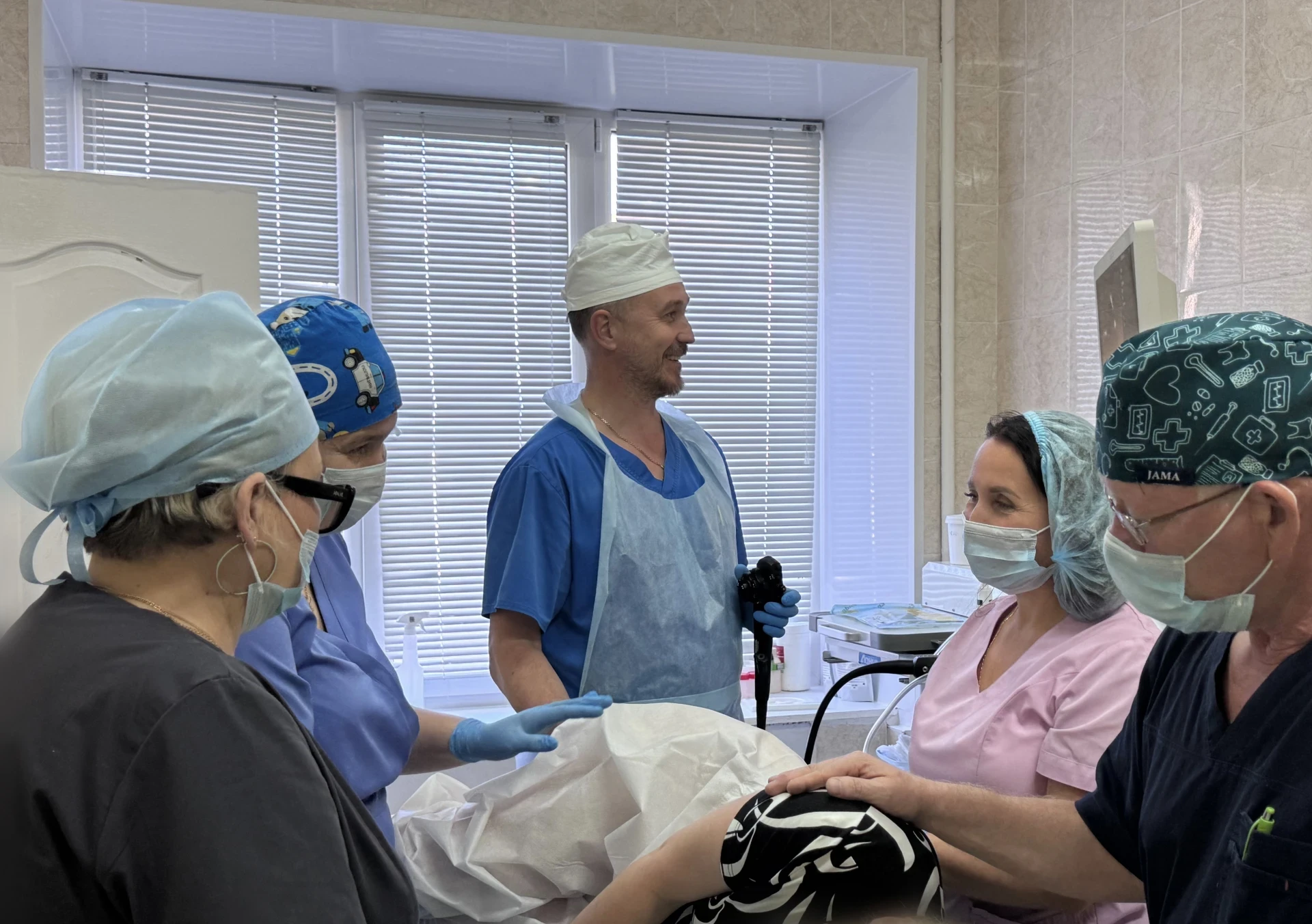 🏥 В Кунгурской больнице колоноскопию теперь проводят под анестезией