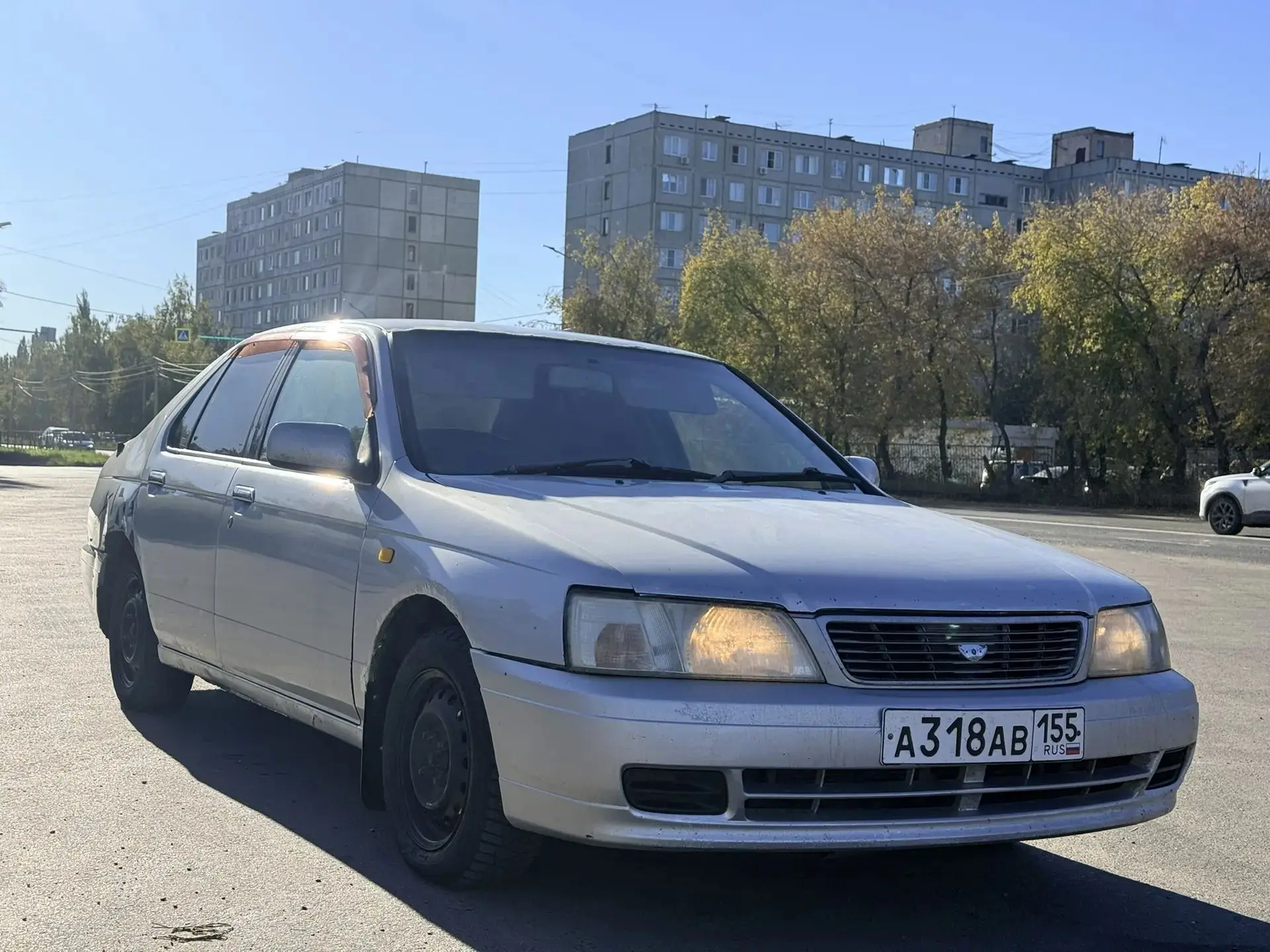 🎲Nissan Bluebird