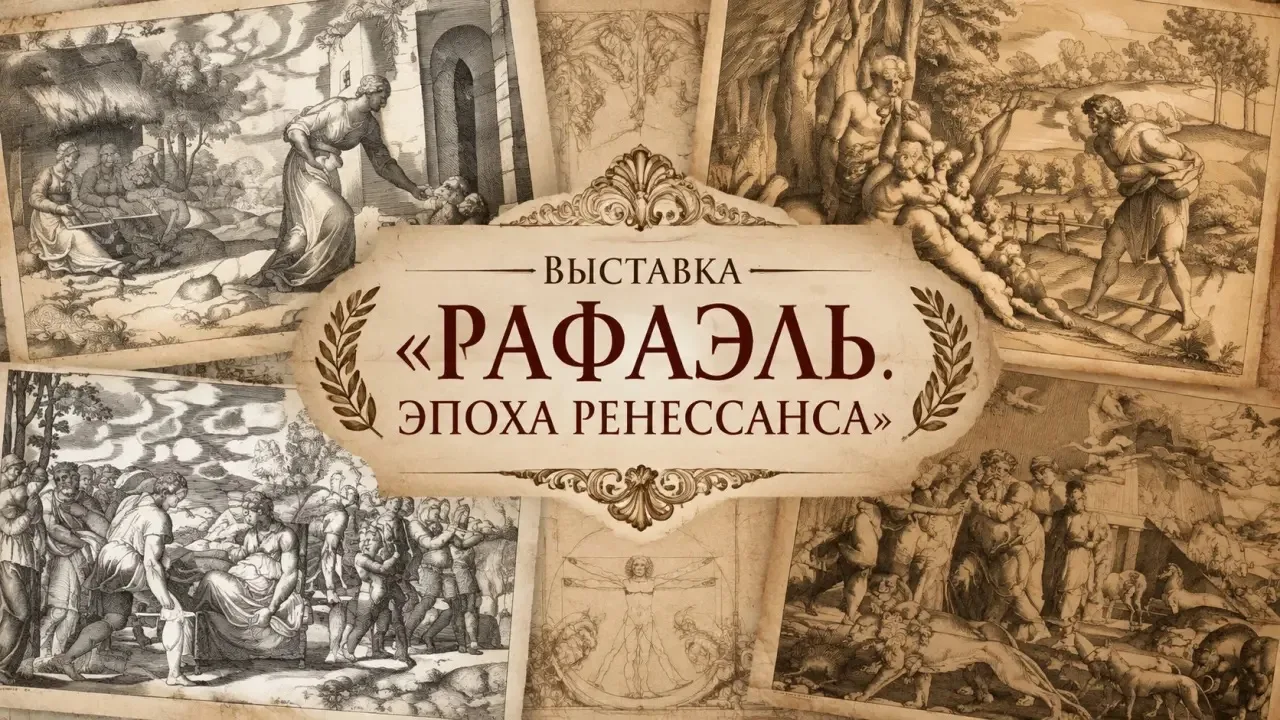 🏛️В музее им. Ф.А. Коваленко открылась выставка «РАФАЭЛЬ. ЭПОХА РЕНЕССАНСА»