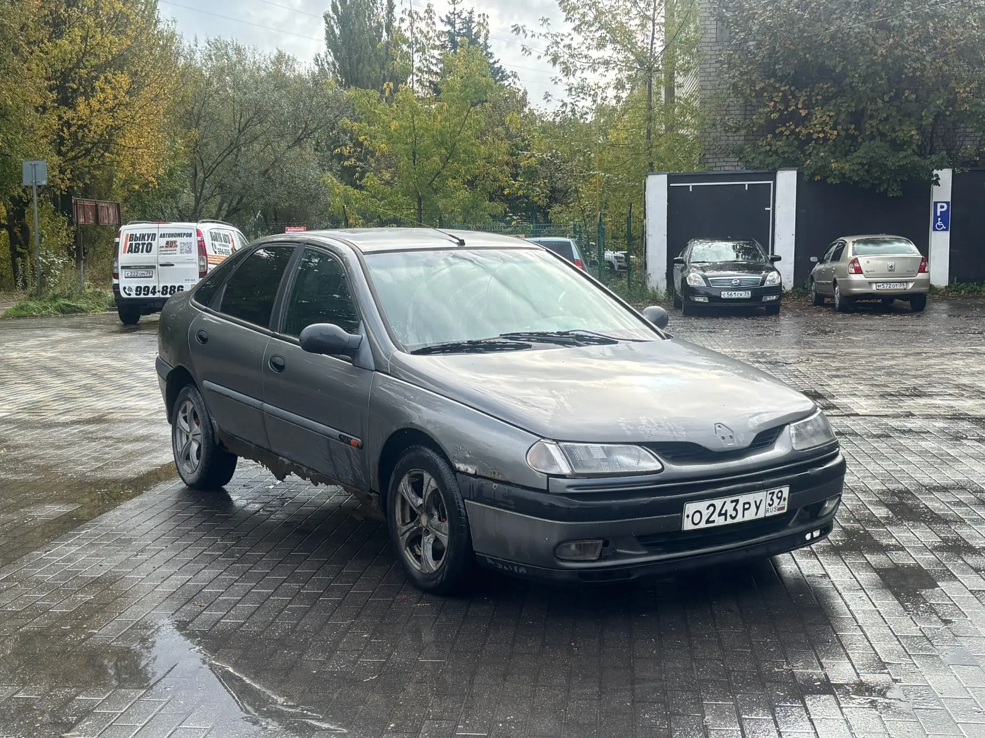 RENAULT LAGUNA, 1996 ГОД,
