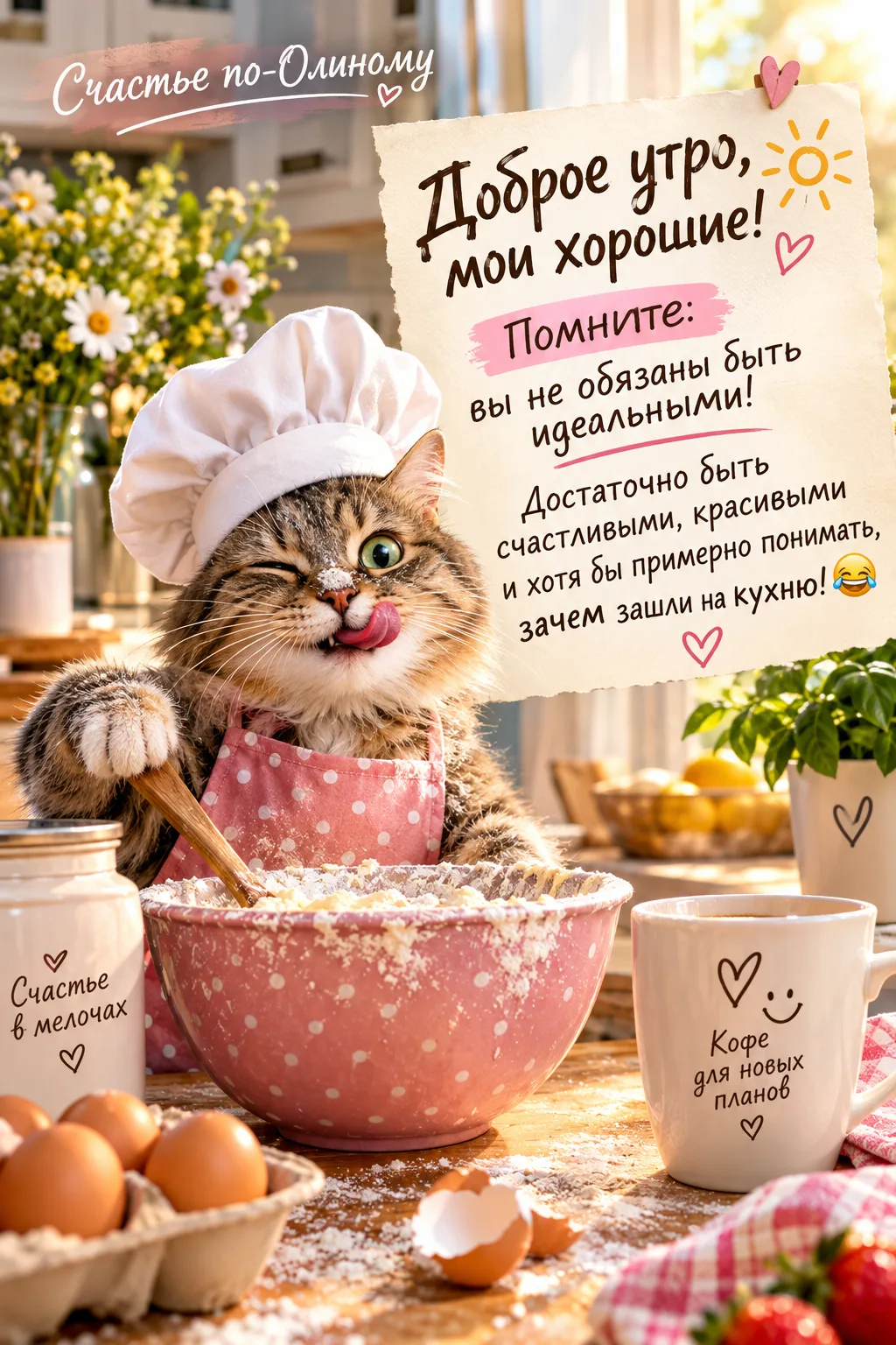 Доброе утро, мои дорогие)