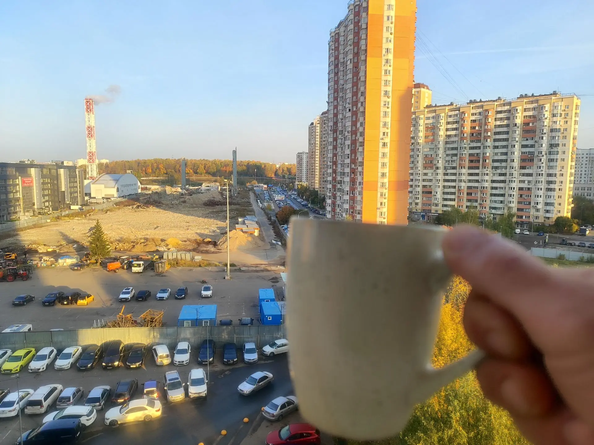 Доброе утро.