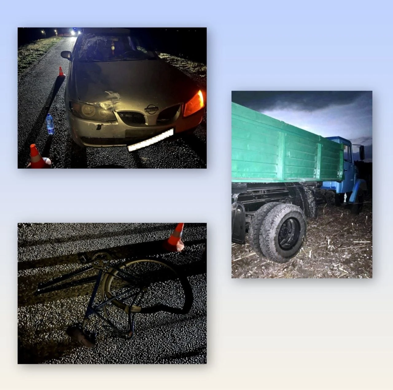 🚨 Два человека погибли в ДТП в Брюховецком районе за сентябрь