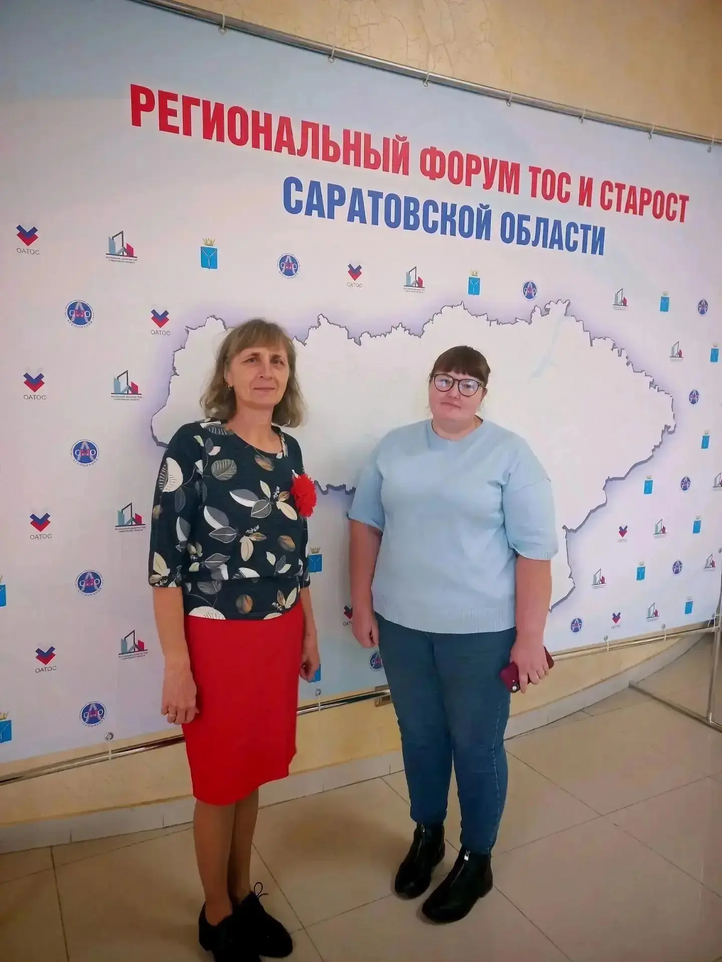 Староста села Чадаевка Галина Одинокова получила сертификат победителя регионального ко...