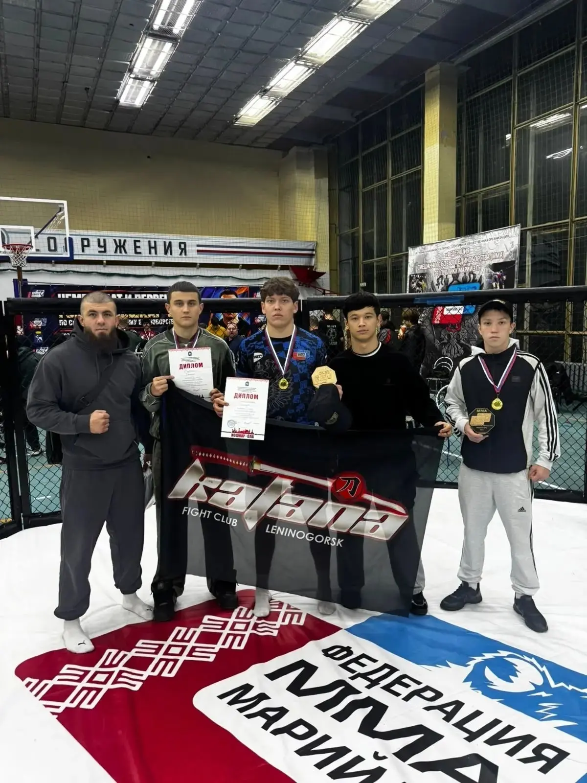 🥊 4 октября в Йошкар-Оле состоялся чемпионат и первенство города по MMA!