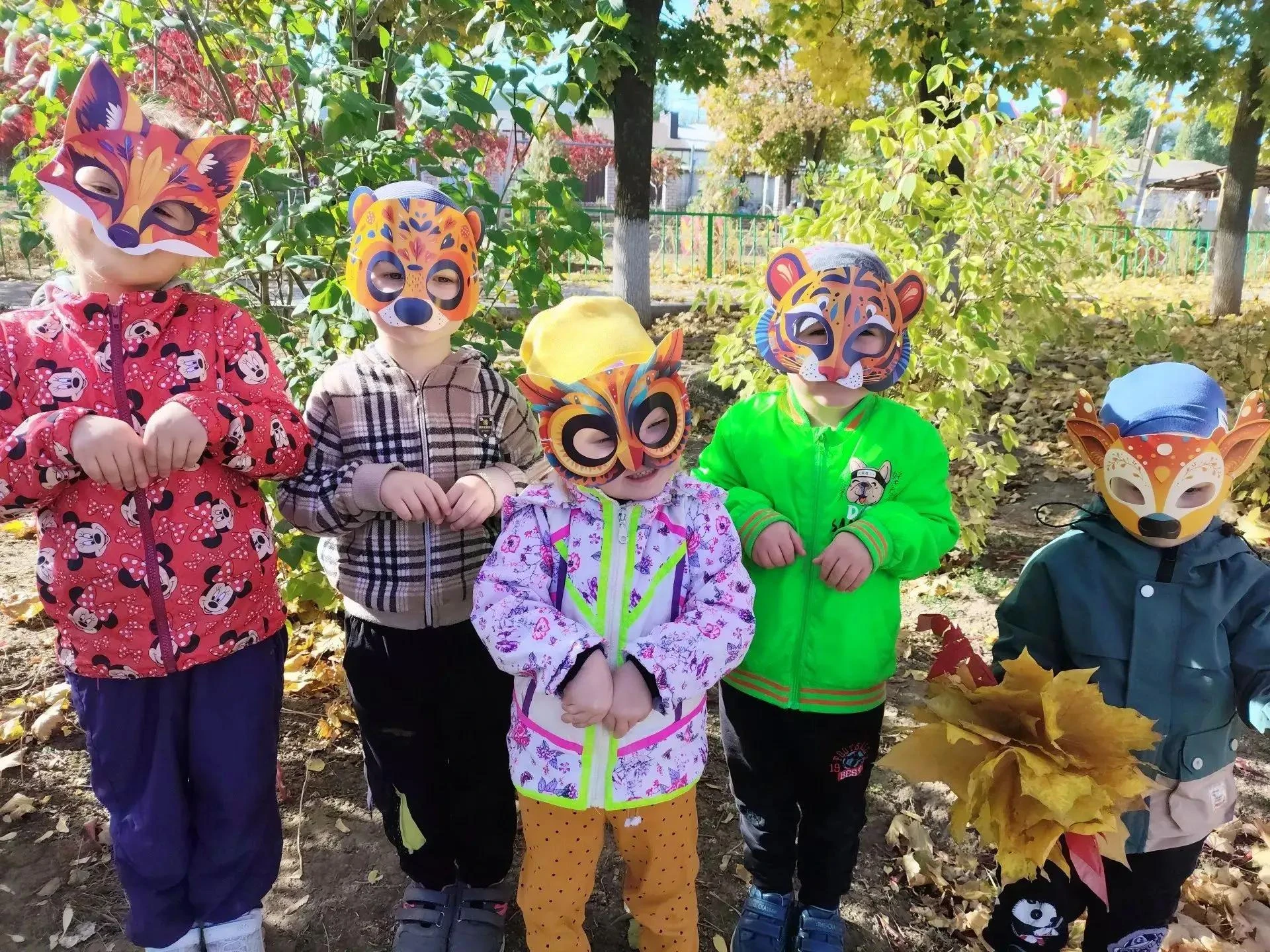 🍂 Осеннее приключение у воспитанников Городищенском СРЦ 🍁