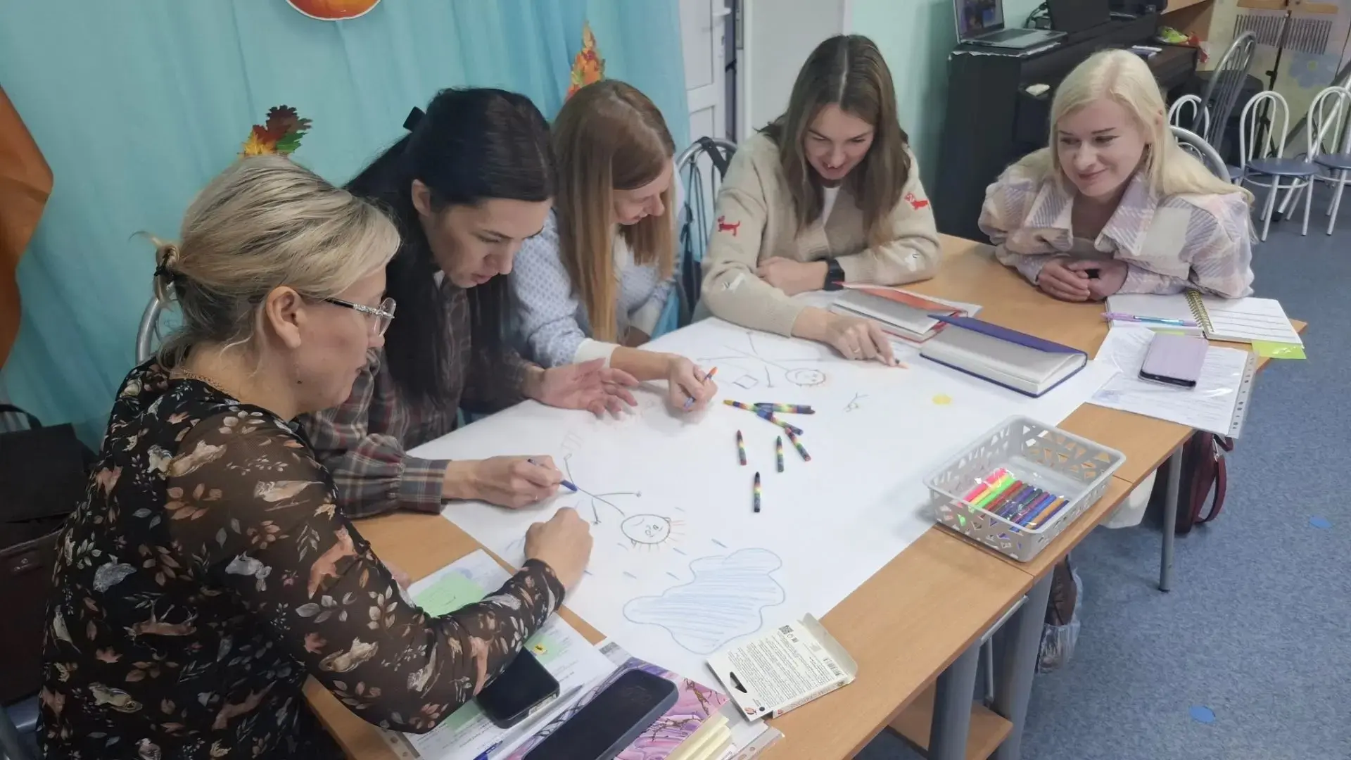 🚀В Центре развития ребёнка- детский сад № 179 стартовали курсы повышения квалификации ...