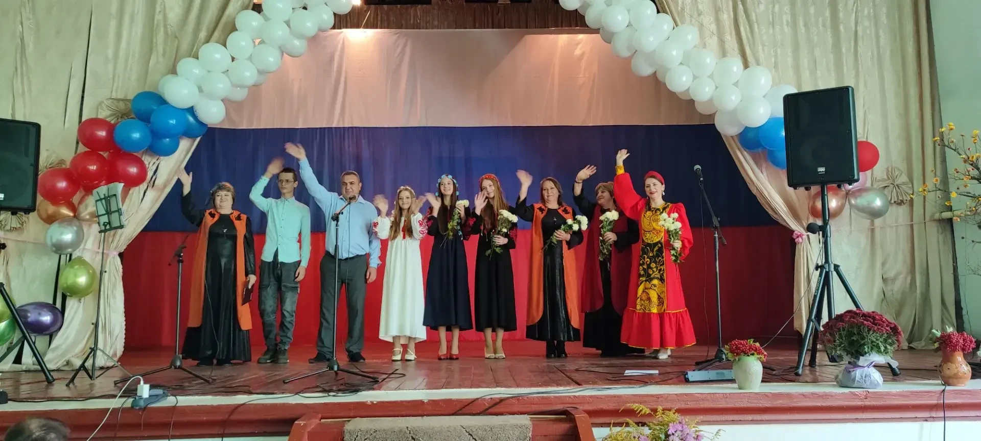 🎉 Три праздника — один большой день в филиале «Дом культуры с. Нижняя Ольховая»