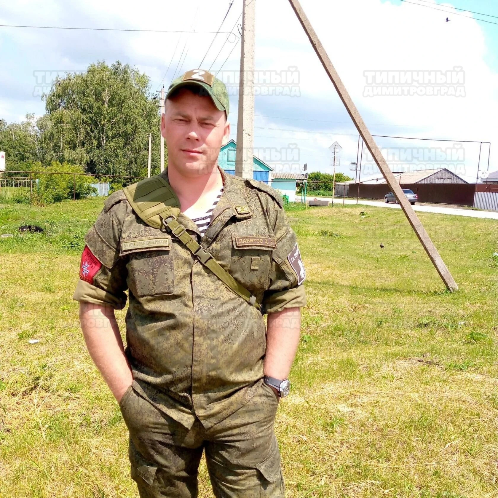 При выполнении боевой задачи в ходе проведения СВО погиб наш земляк - Лабитов Данил Евг...