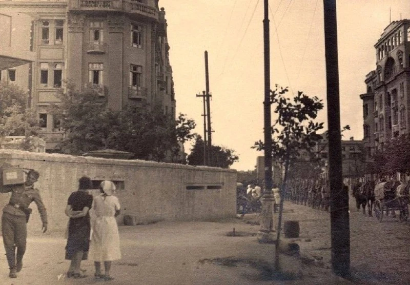 Буденновский - Таганрогский проспект 1942-43 год
