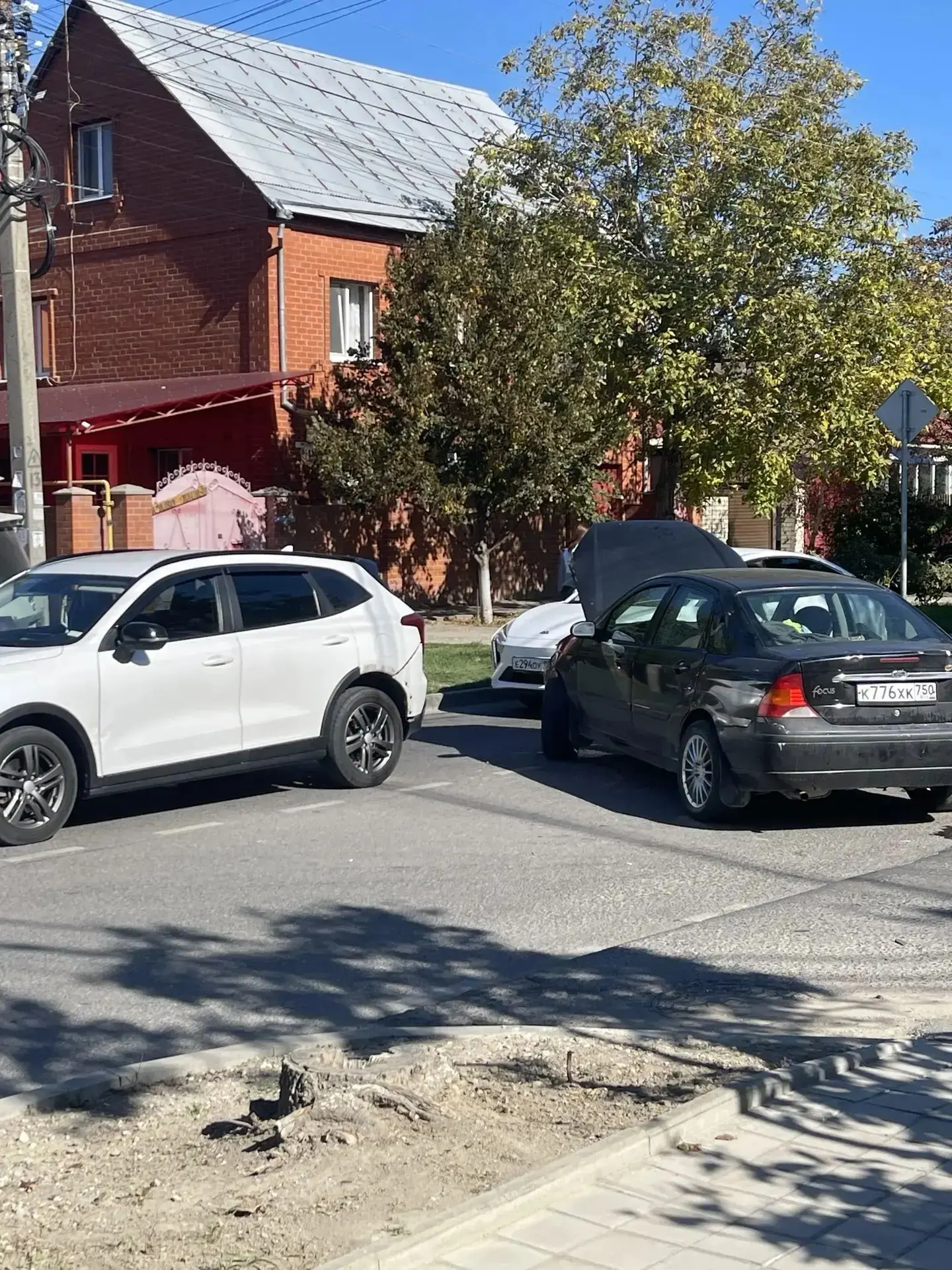ДТП в Алексеевке на улице Ленинградской.