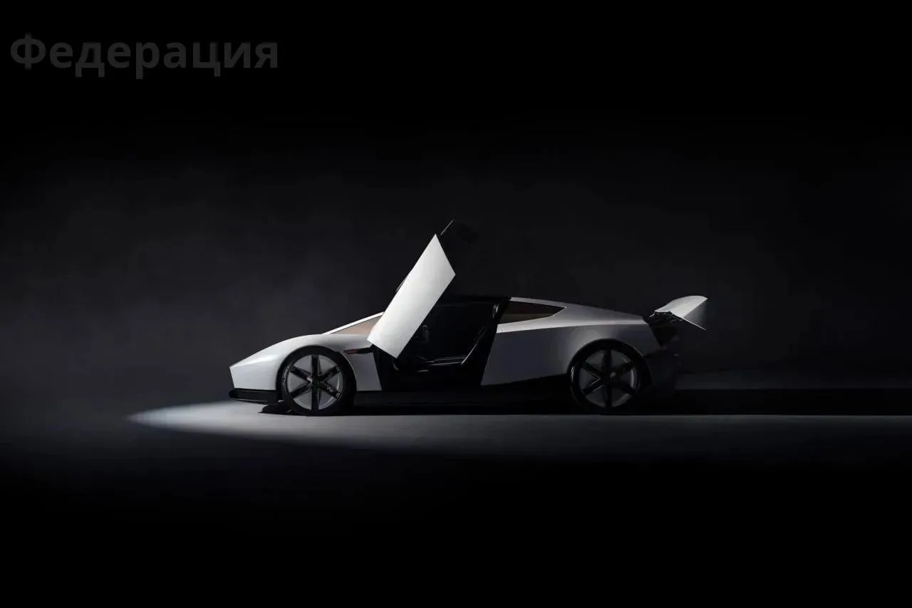 🛑Илон Маск изобрёл летающий автомобиль — Tesla показала новый спорткар Roadster