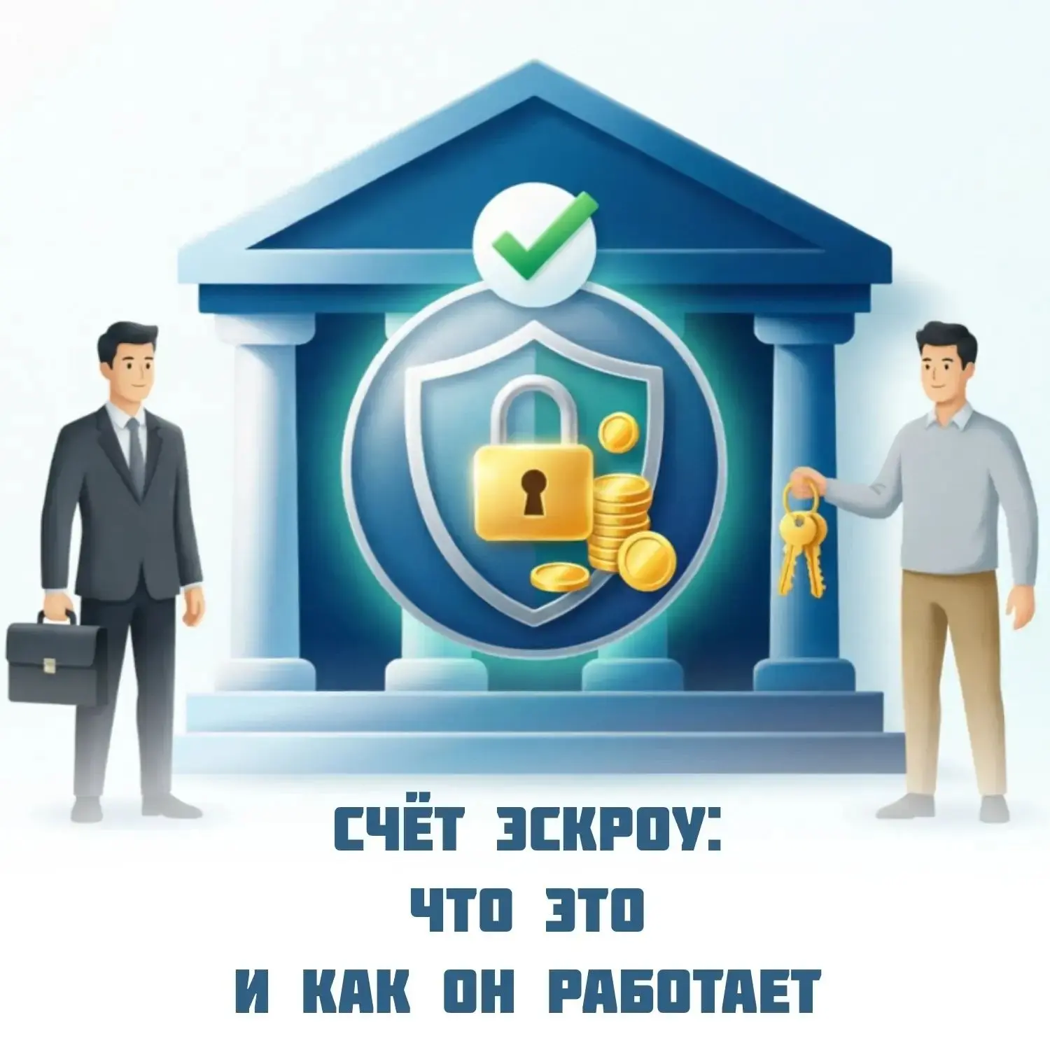 Счёт эскроу: что это и как он работает