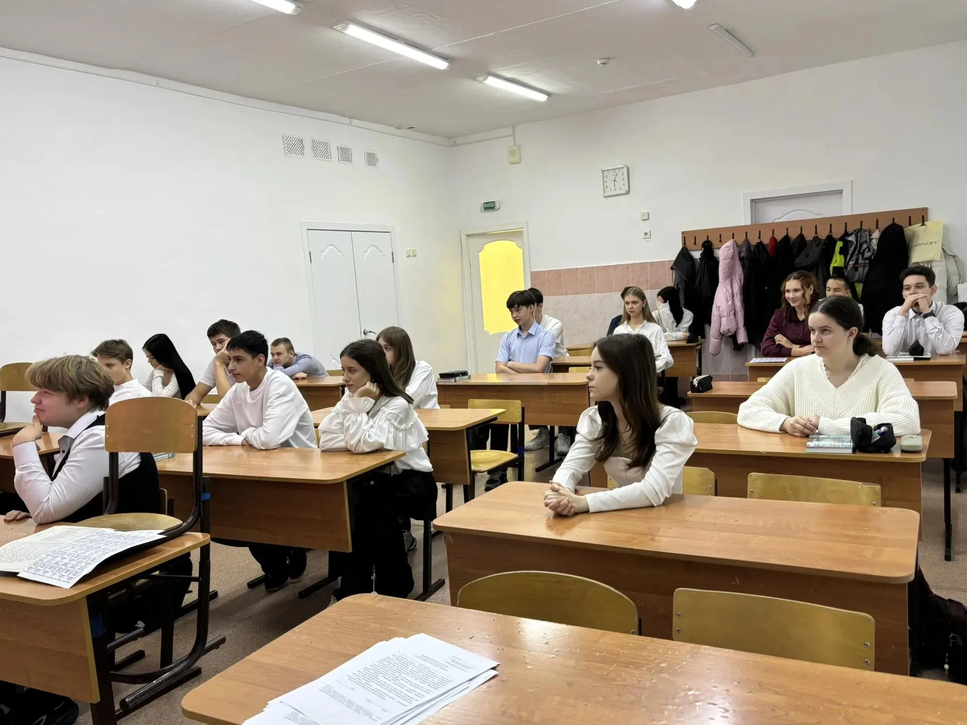 📢 «Твоя карта — твоя ответственность»: в школе прошёл профилактический урок о дропперс...