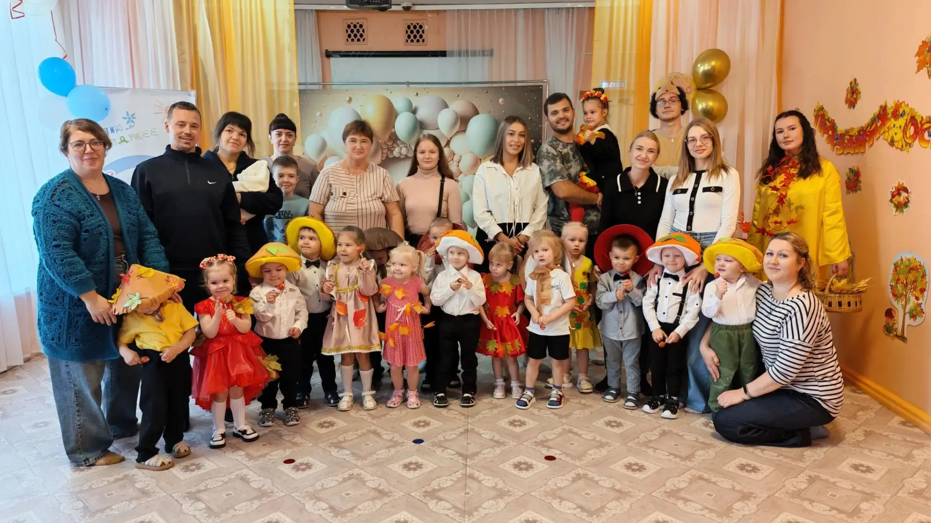 🍂Праздник Осени в младшей группе🍂