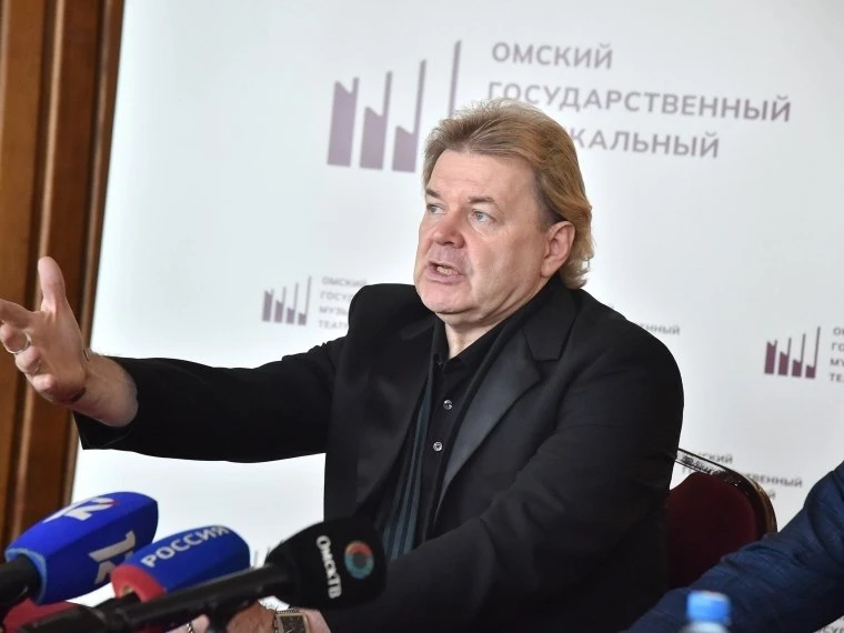 Андрис Лиепа возглавил балет Омского музыкального театра и планирует отметить здесь 65-...