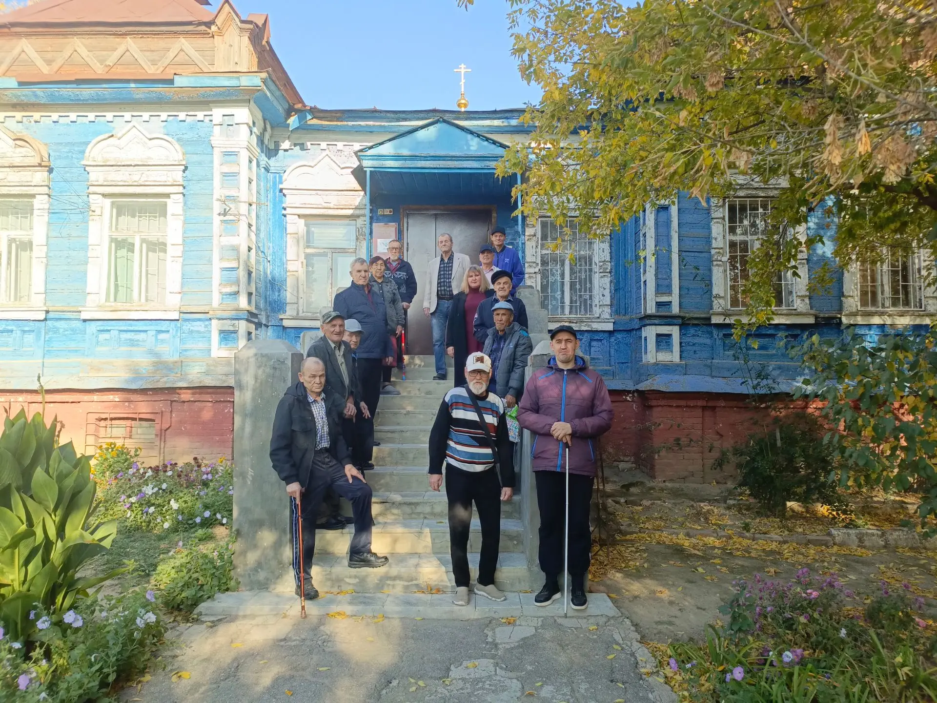 В рамках программы социокультурной реабилитации проживающие нашего дома-интерната посет...