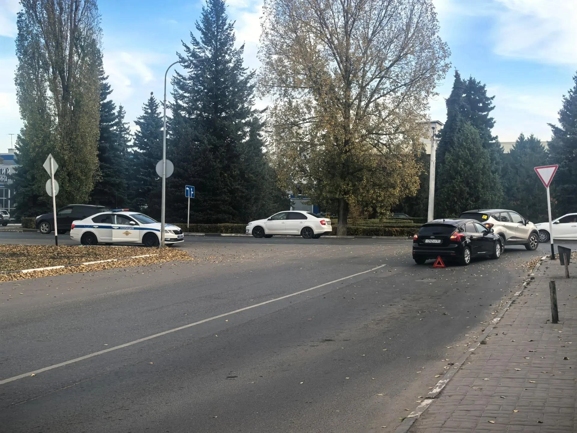 ДТП НА ПЕРВОМ ПЯТАЧКЕ КПТ