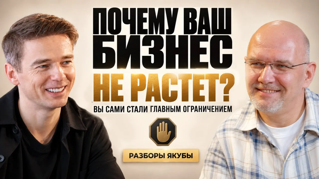 Иногда бизнес упирается не в рынок. Он упирается в самого владельца.