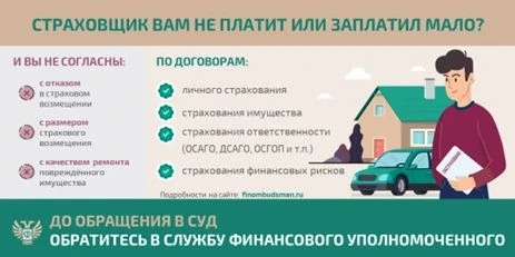 Решение спора со страховой организацией без суда.