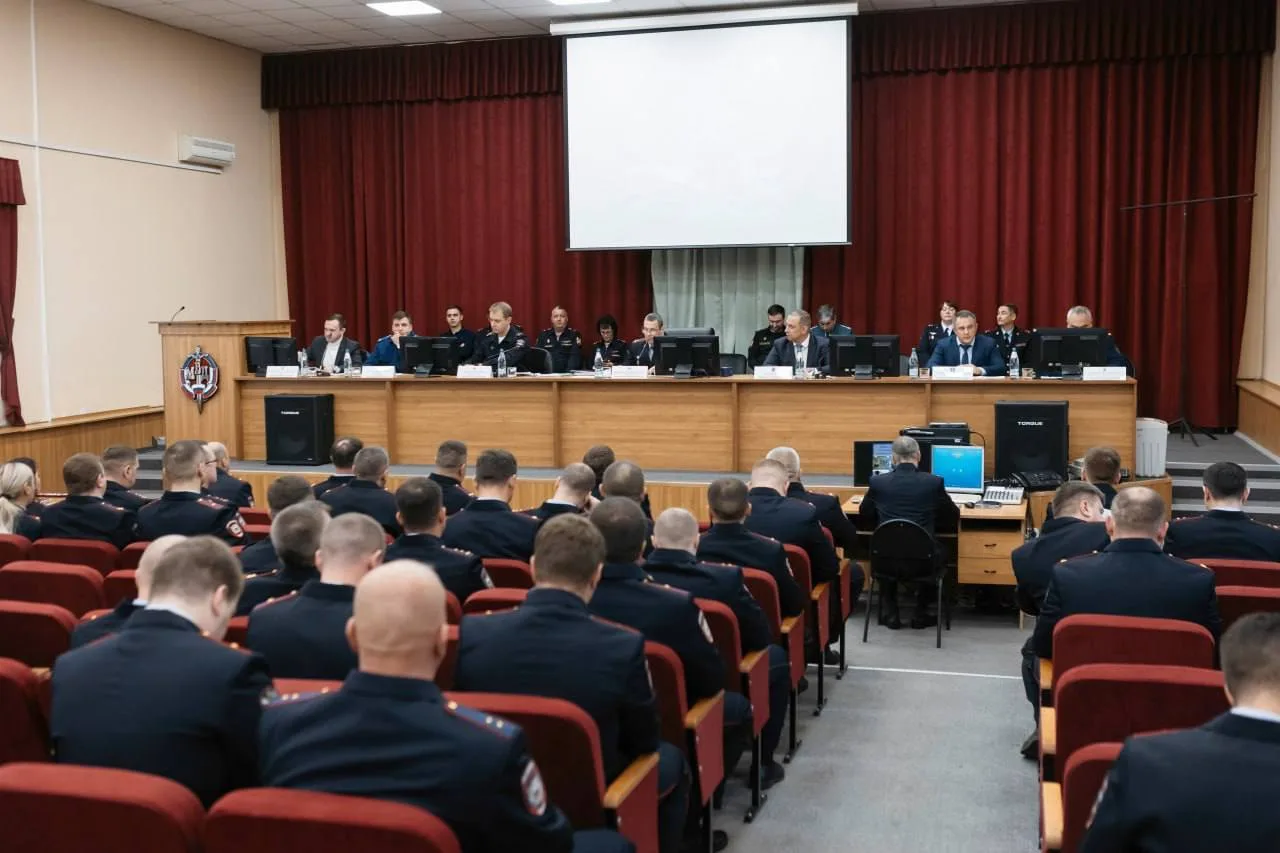 В УМВД России по г.о. Подольск подвели итоги работы за 9 месяцев 2026 года