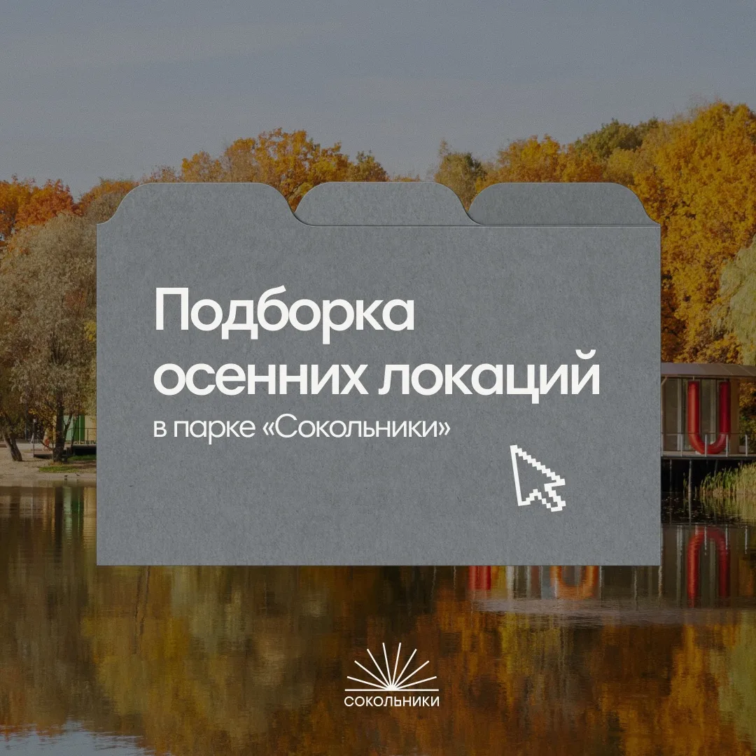 🍂 Собрали для вас подборку осенних локаций для красивых фото!