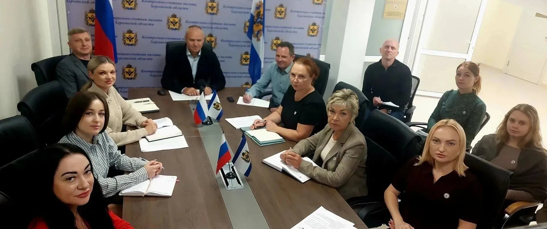 Сотрудники Контрольно-счетной палаты Херсонской области , приняли участие в двух профил...