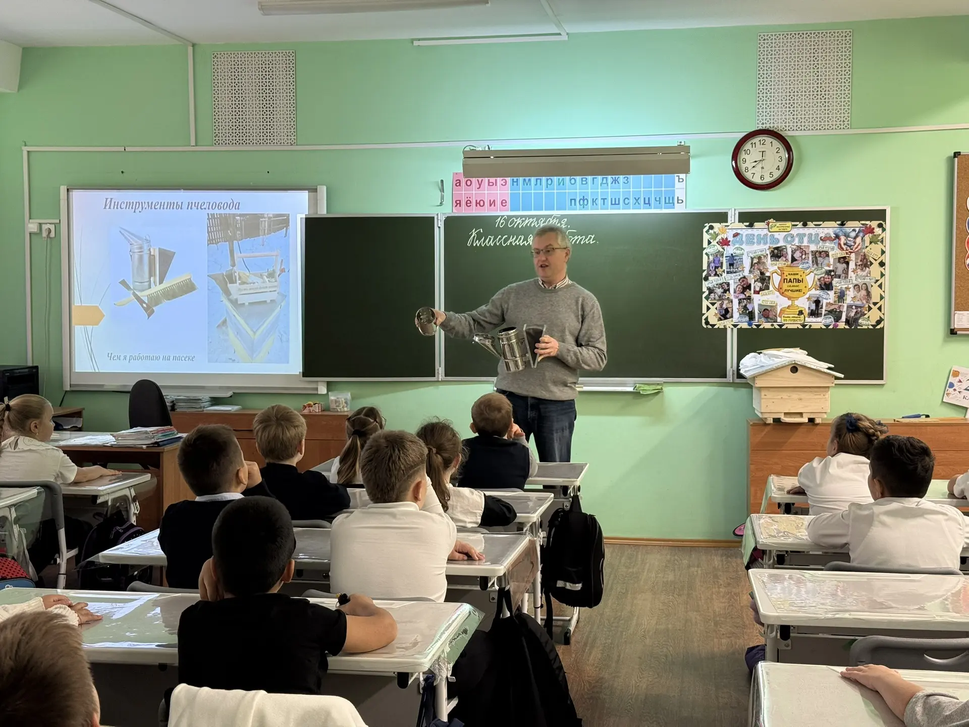 Папа может всё, что угодно! 🤍
