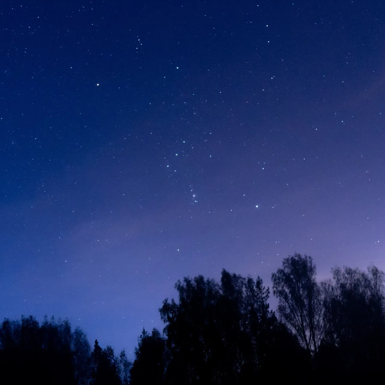 Какая же красивая палитра у уральского звездного неба 💫