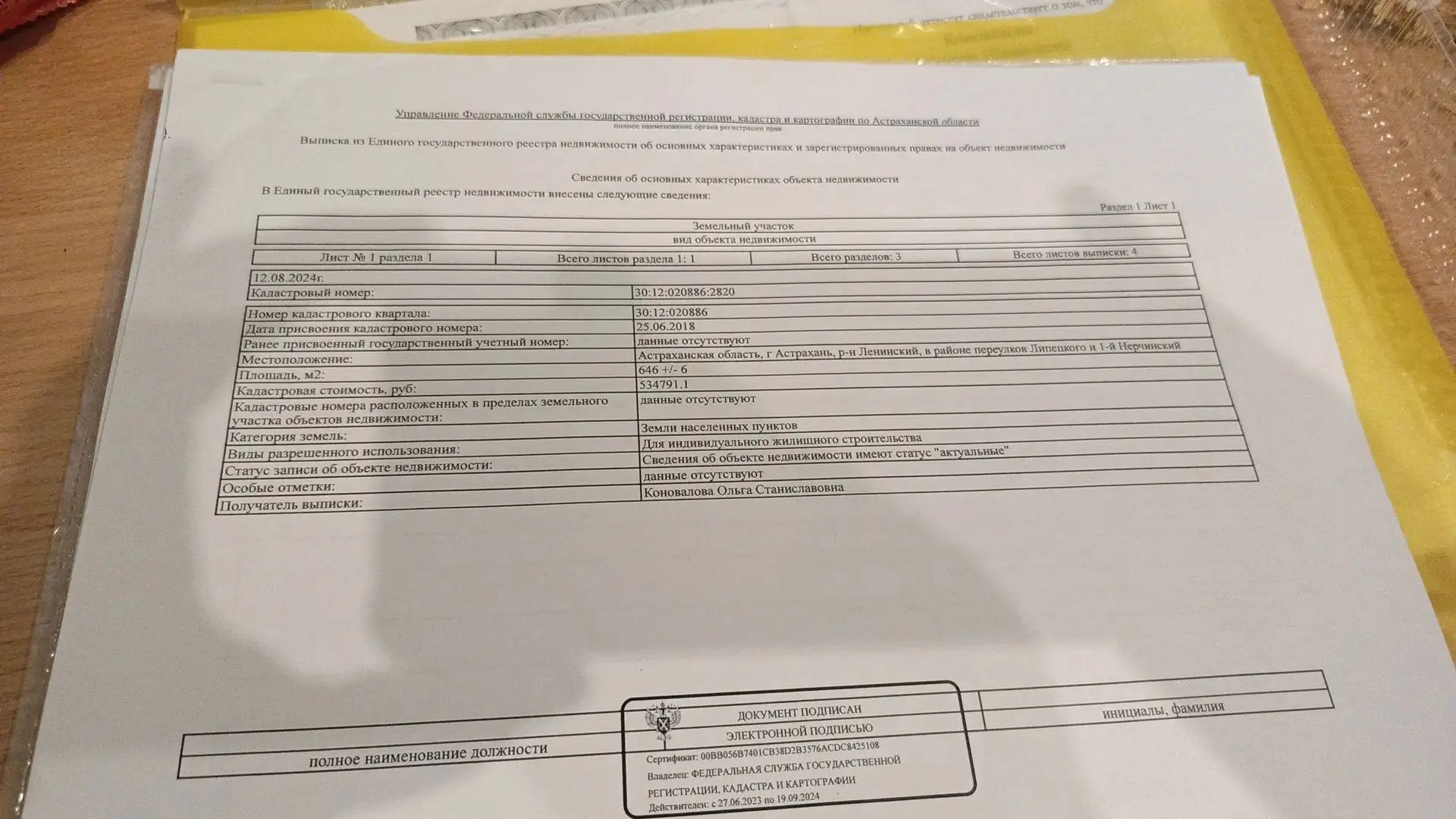 Продаю землю.