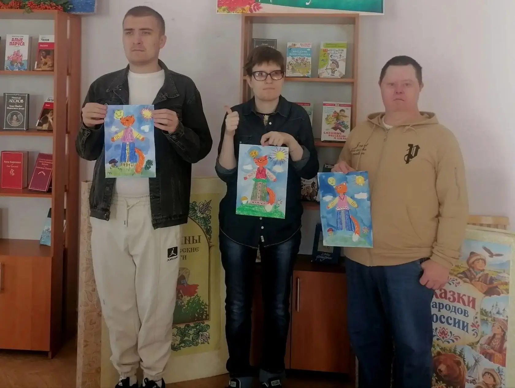 Познавательный час