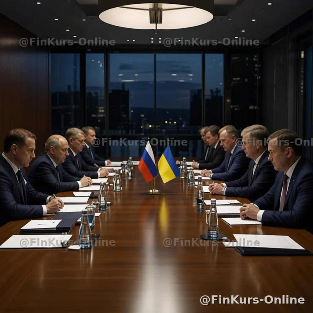 🗣️ Переговоры США и Украины в Майами: напряженный диалог