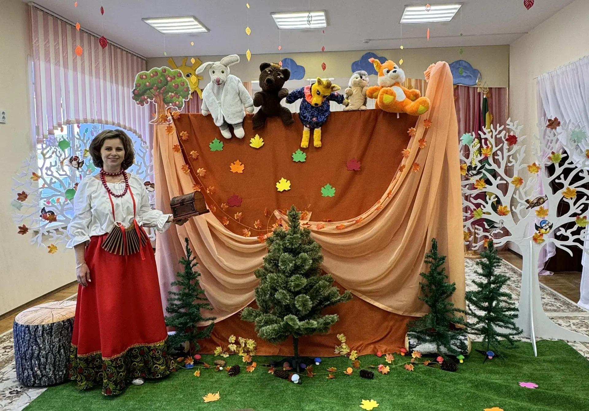 🍂 Осень — время чудес, добрых дел и волшебных историй! 🍂