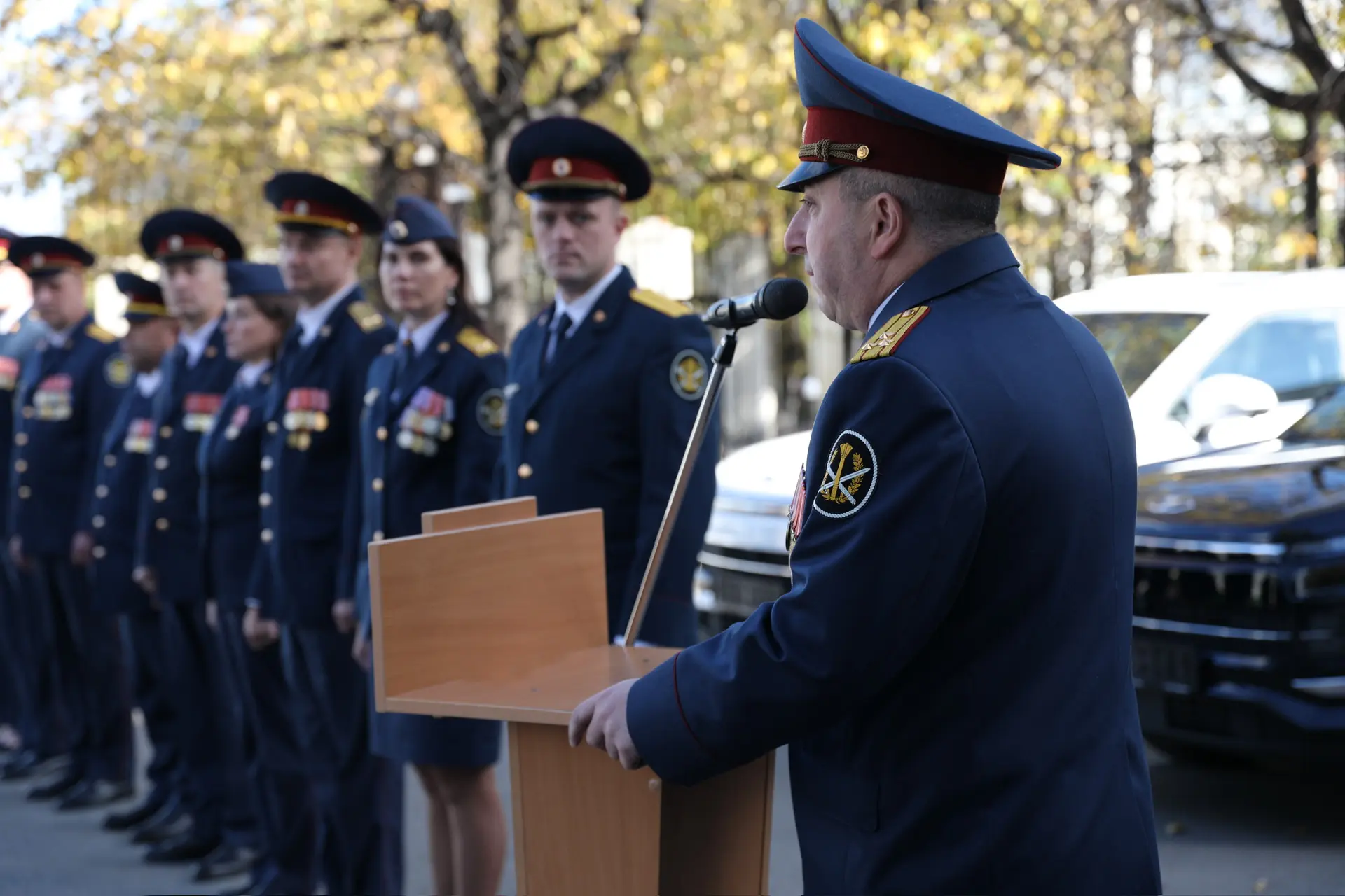 Правительство Свердловской области передало ГУФСИН 11 новых автомобилей