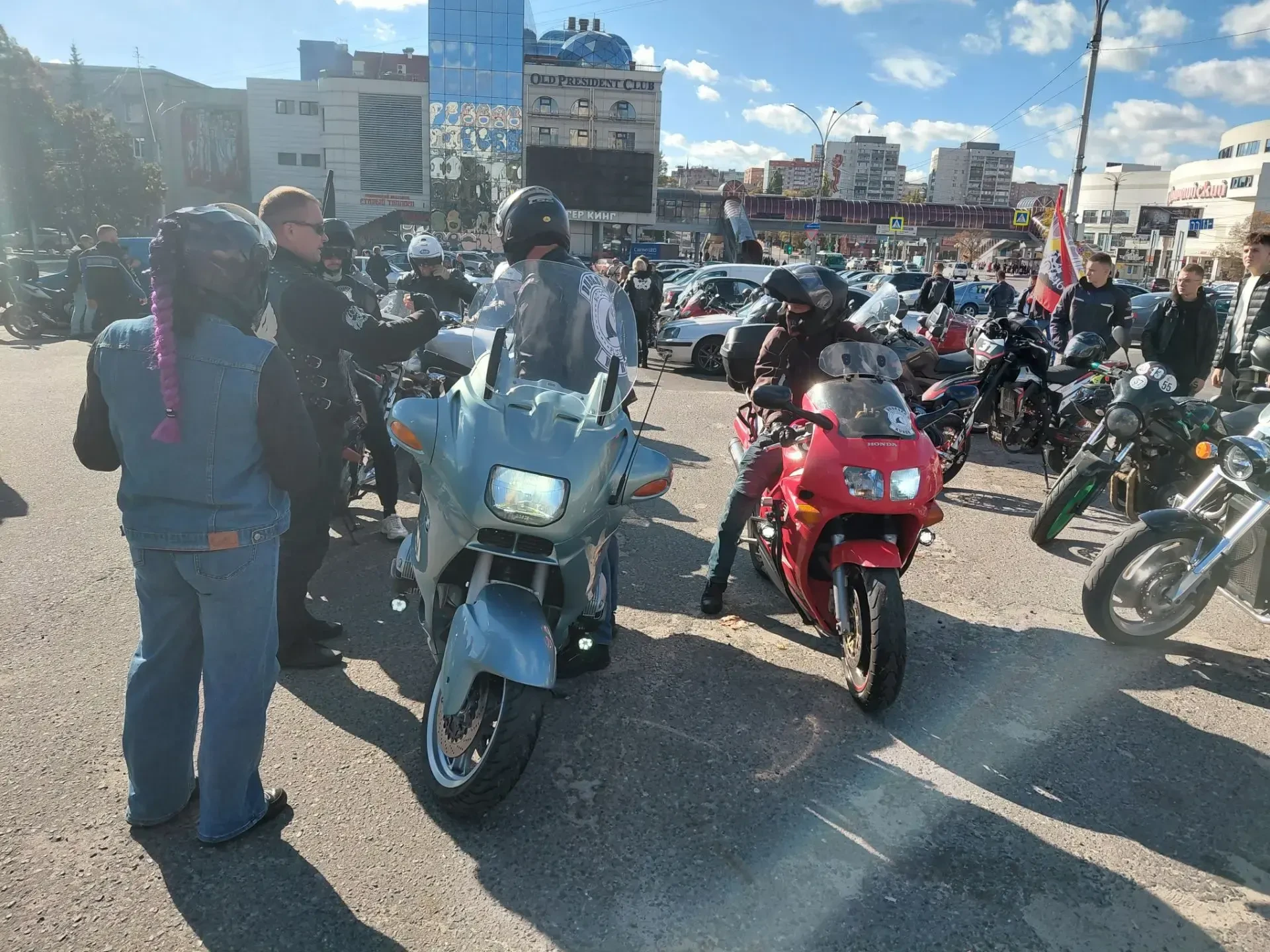 🏍Курские байкеры прощаются с мотосезоном