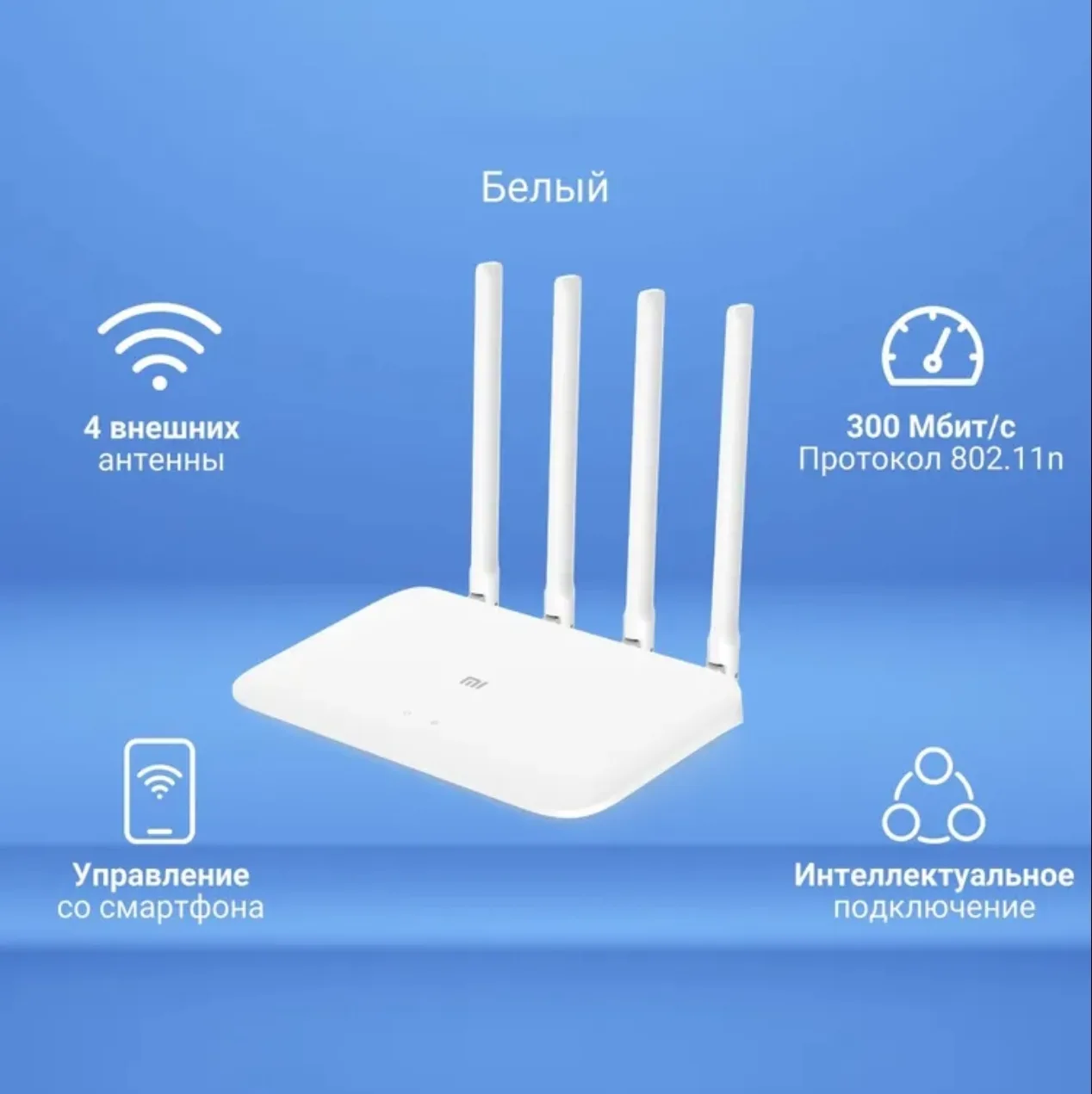 🛒 Xiaomi Mi Router 4C Wi-Fi Роутер