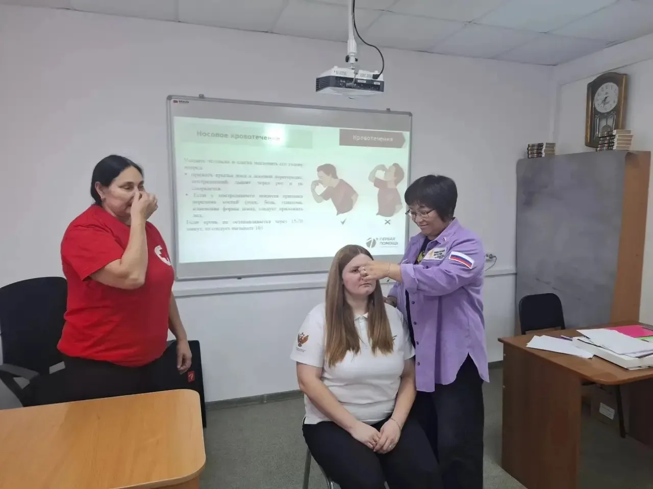 Просто о сложном: оказание первой помощи