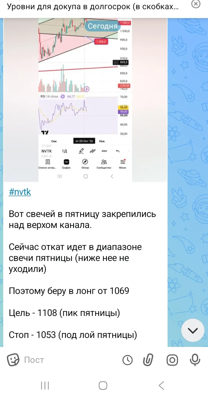 Вот так мы внутри дня откусываем прибыль с подписчиками Vip-канала!