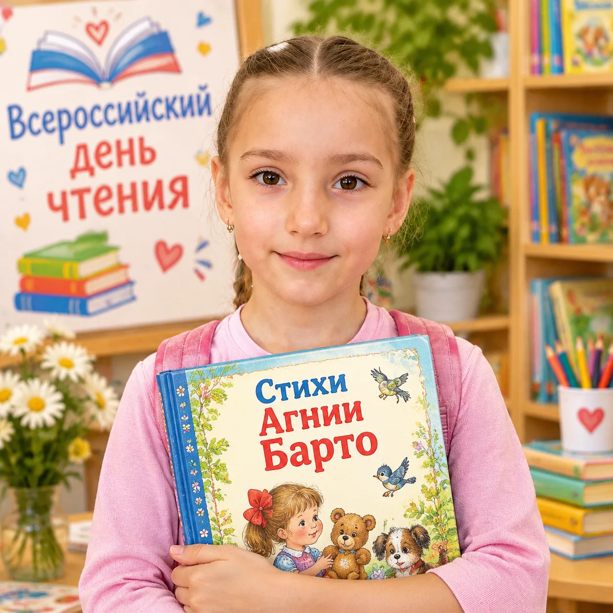 Чтению наше почтение!  📚🎉