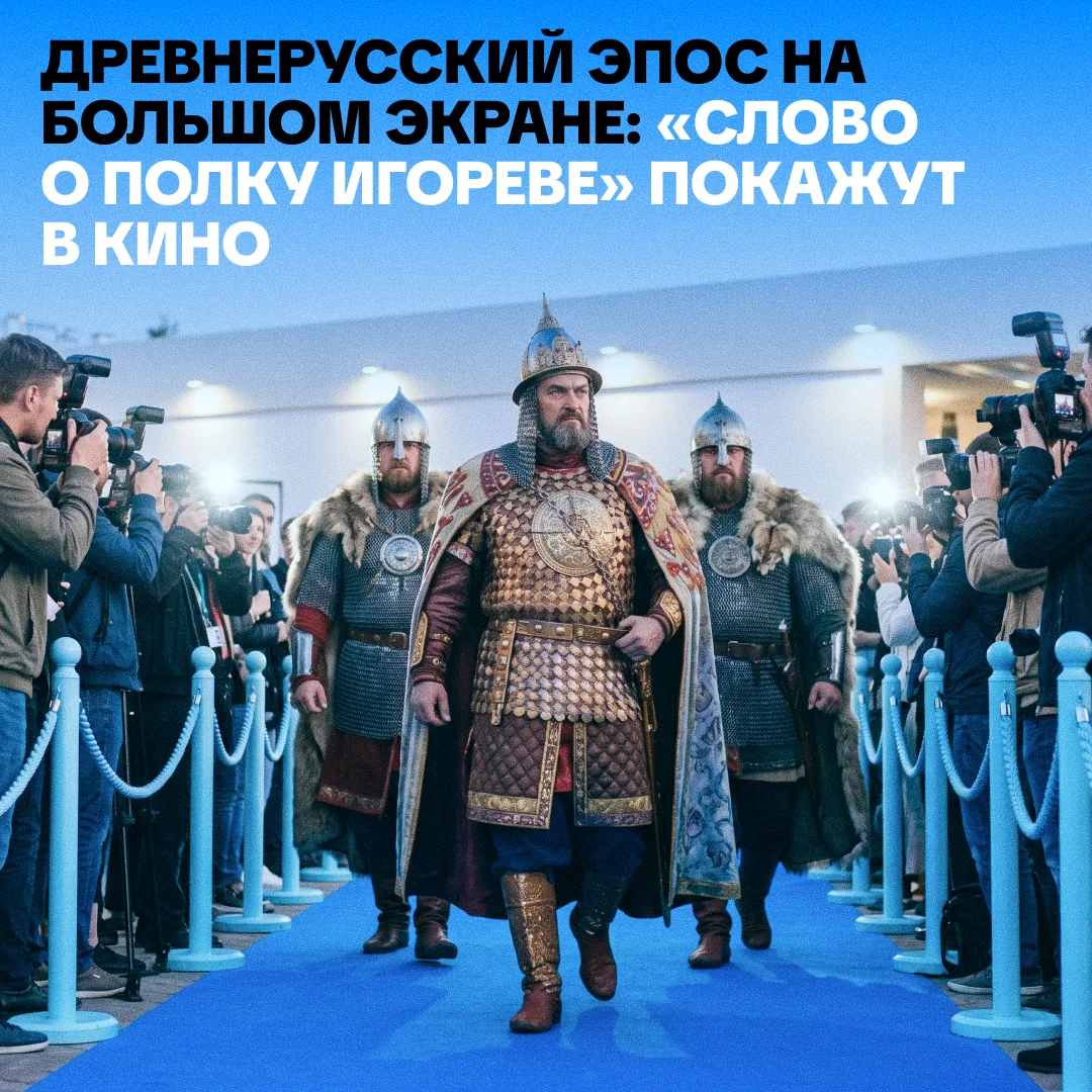 У человечества не так много великих произведений, которые прошли сквозь века. Наше «Сло...