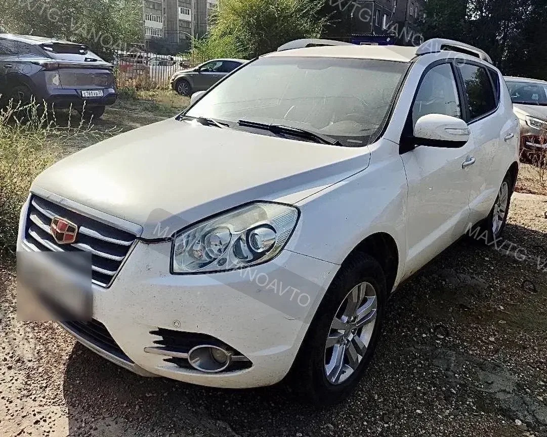 GEELY EMGRAND X7