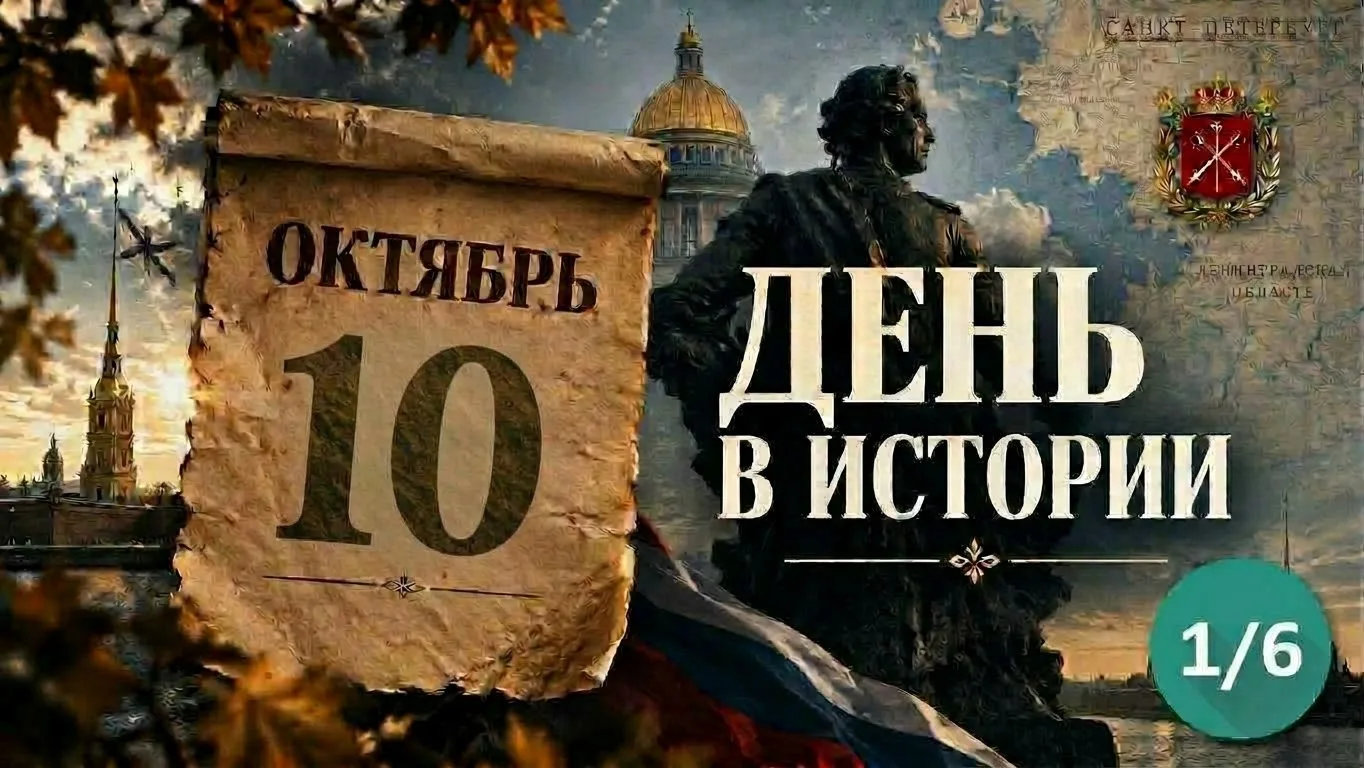 🗓 День в истории | 10 октября