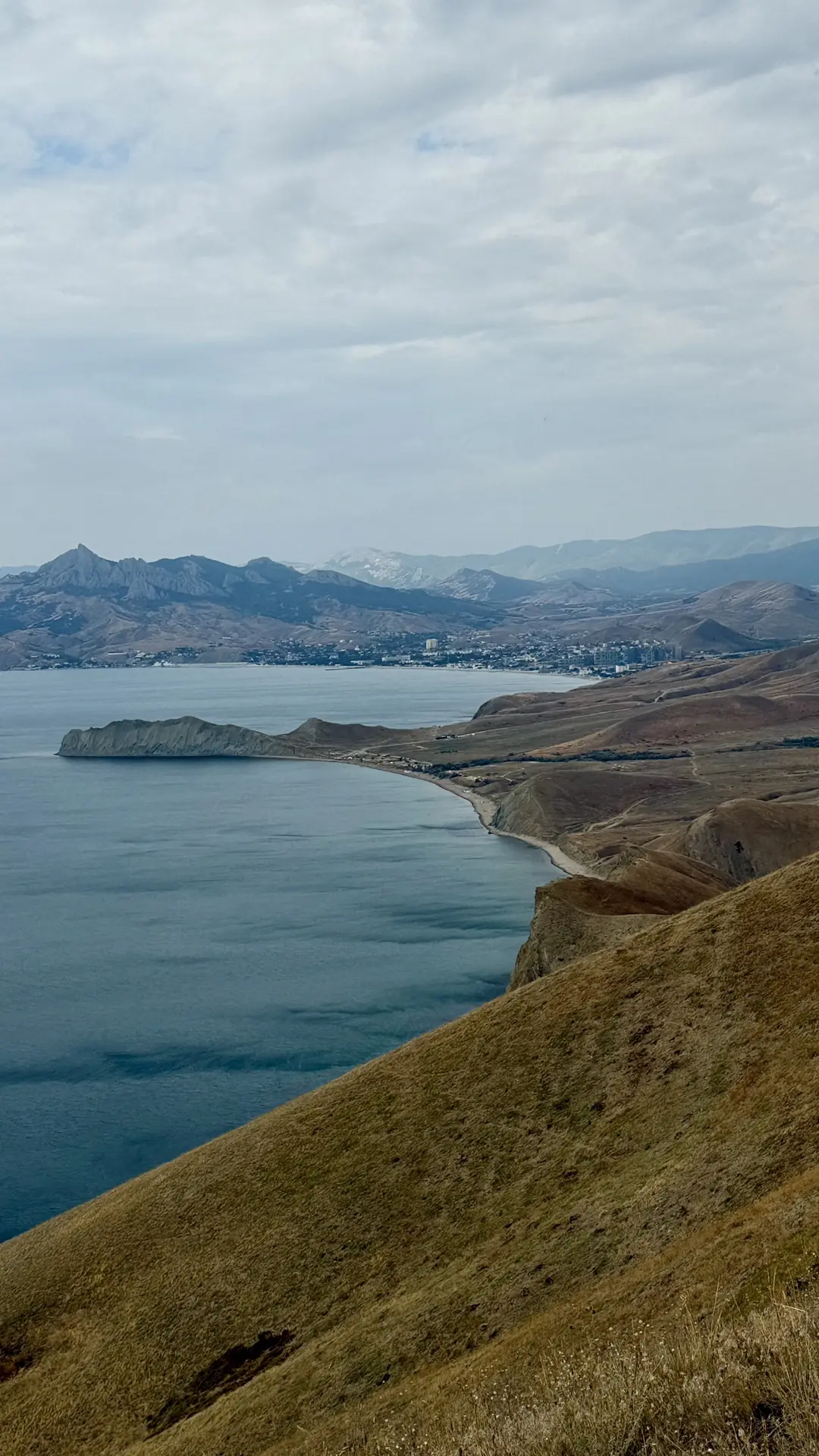 ⛰️🌿 Вершина Джан-Кутаран. Ещё одна остановка в нашем путешествии по окрестностям Кокте...