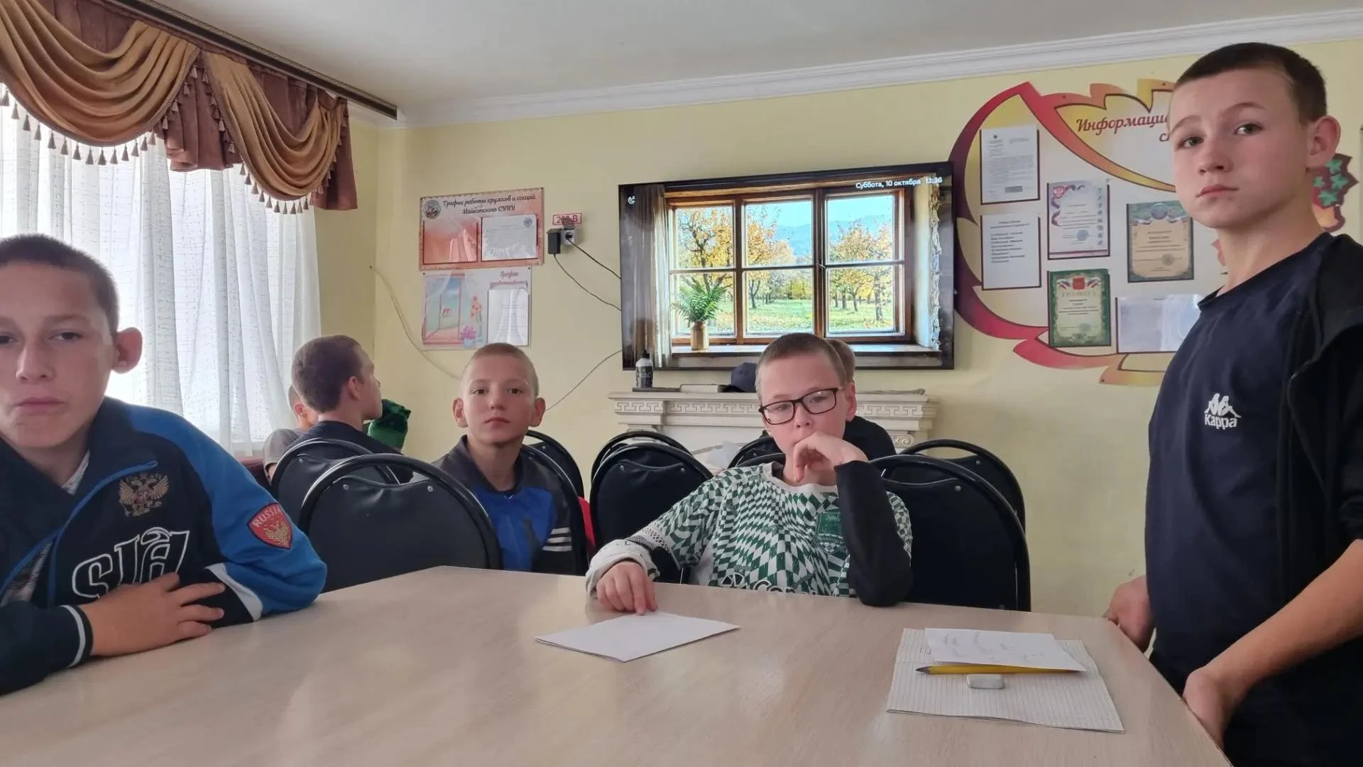 🤝 В Майкопском СУВУ прошло заседание «воспитанников-наставников»