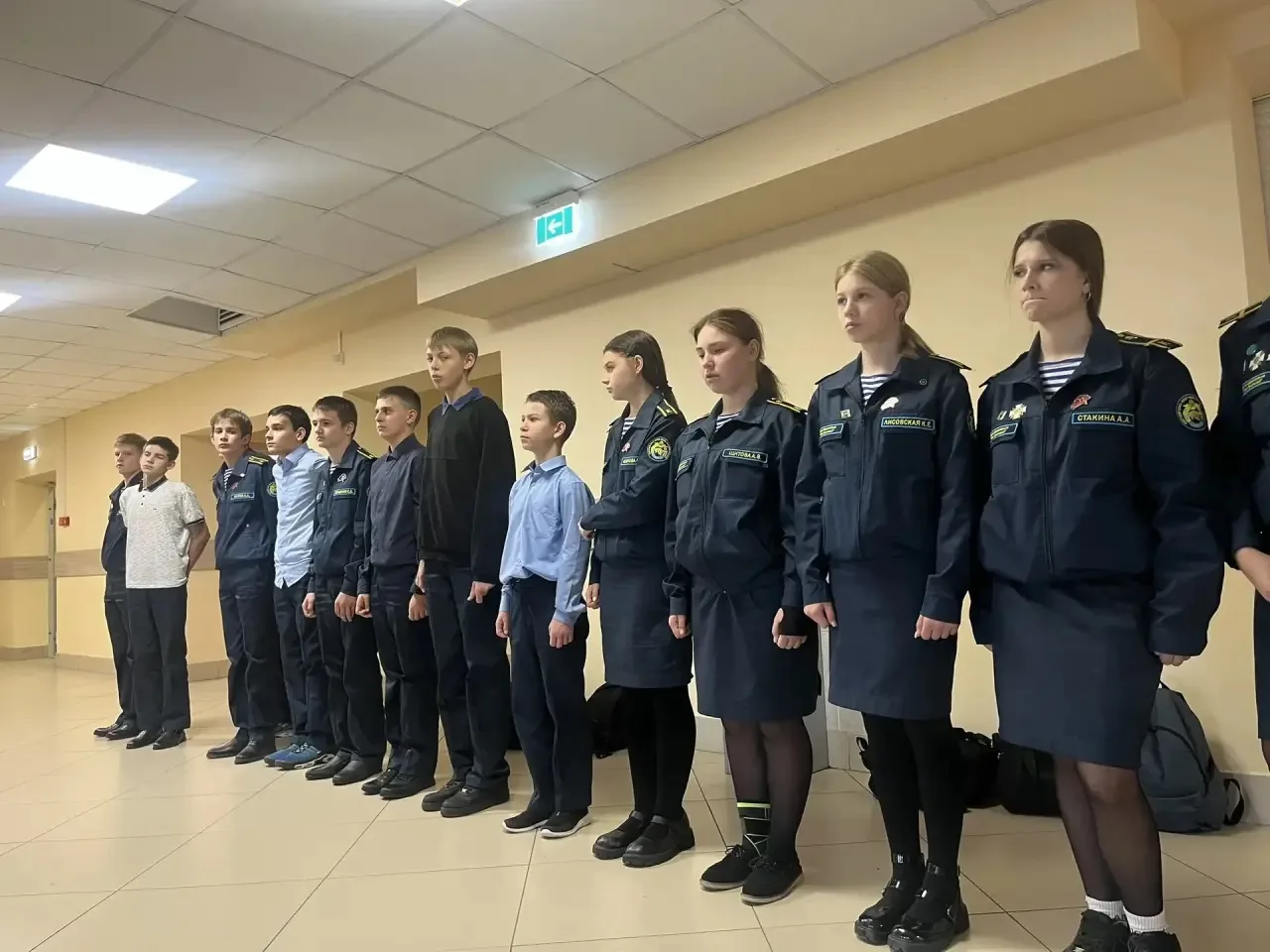 🎖️ «Седьмой день сдачи кадетских нормативов»