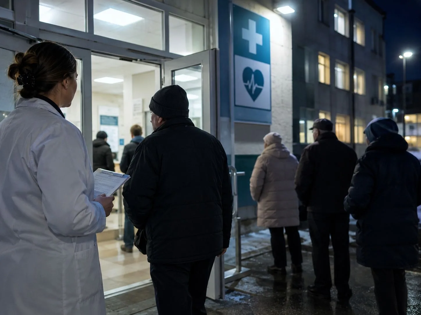 НОЧНАЯ ДИСПАНСЕРИЗАЦИЯ: В САЛАВАТЕ МОЖНО ПРОВЕРИТЬ ЗДОРОВЬЕ ВЕЧЕРОМ
