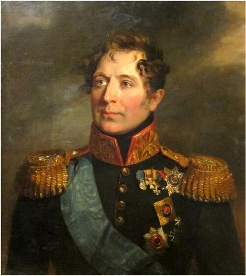 1 (12) октября 1771 года в Санкт-Петербурге родился Михаил Андреевич Милорадович, росси...